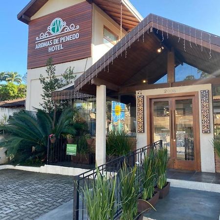 Hotel Aromas De Penedo بينيدو المظهر الخارجي الصورة