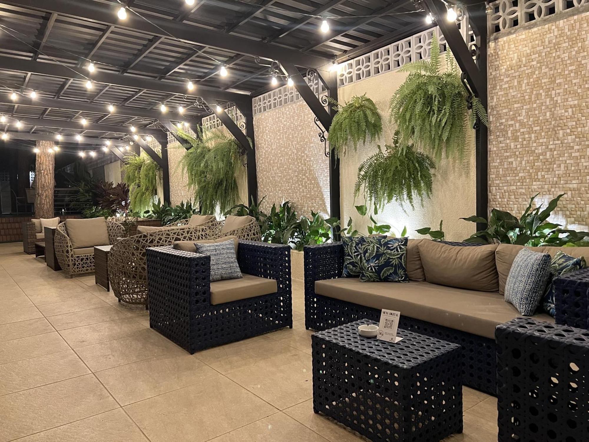 Hotel Aromas De Penedo بينيدو المظهر الخارجي الصورة