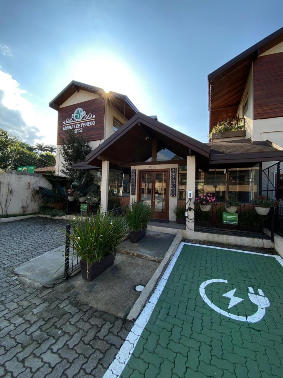 Hotel Aromas De Penedo بينيدو المظهر الخارجي الصورة